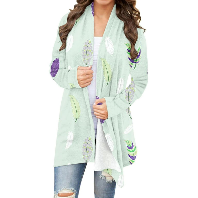 Lightweight summer long clearance cardigans