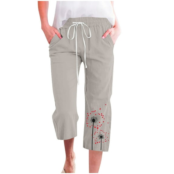 Mrat Womens Casual Wide Leg Pants