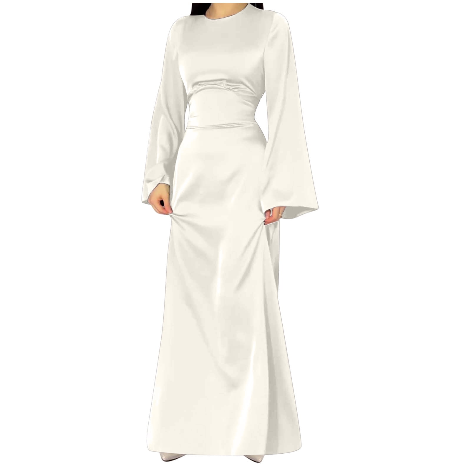 chinese dress ladies Francoise White Cowl Neck Backless Maxi Dress With Lace Insert – Club L  London