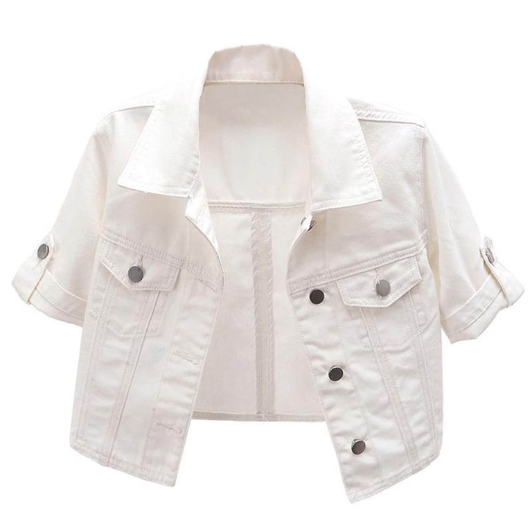 short white jackets for dresses Women's White Coats & Jackets