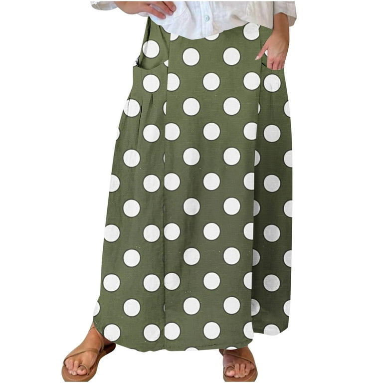 Floral maxi skirt 5xl hot sale
