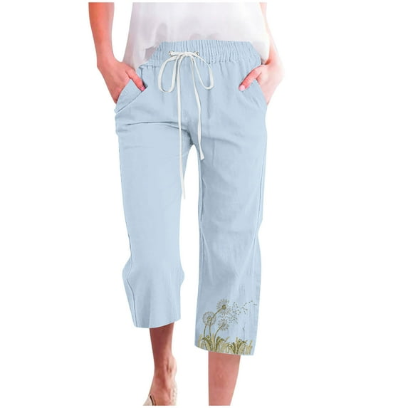 Mrat Womens Plaid Pants