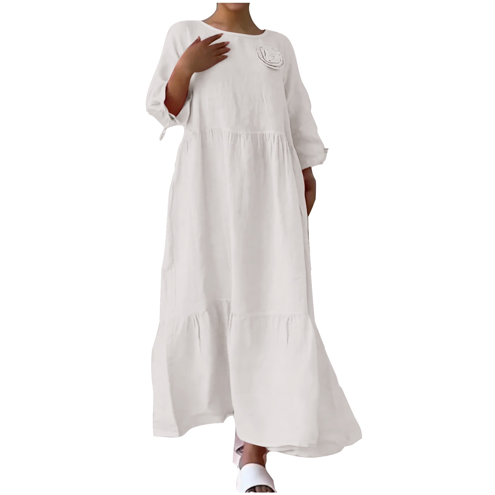 maxi dress 14 Floral Beauty Maxi Dress