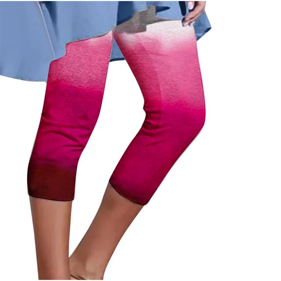 Mrat Workout Capris for Women