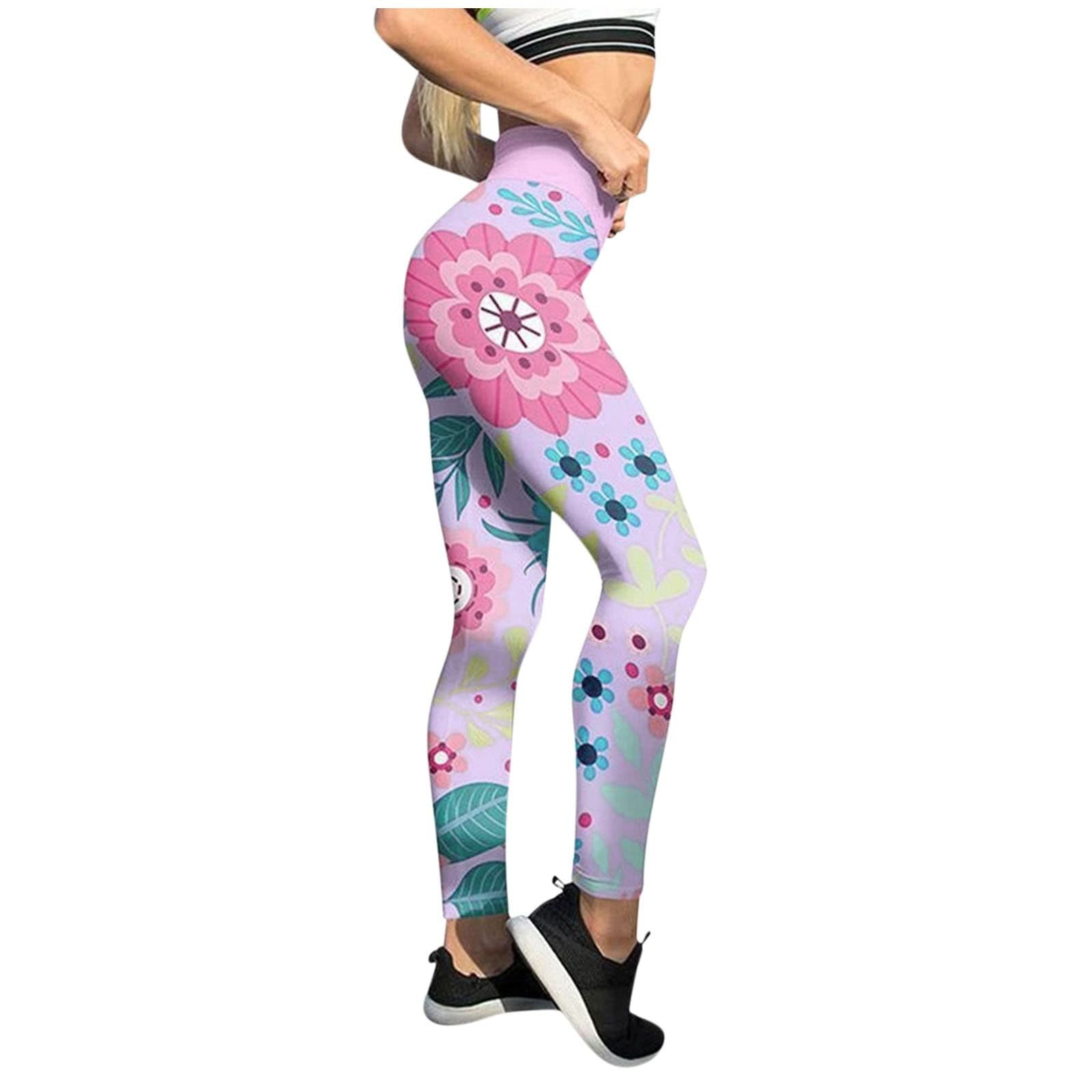 RBX Active Women's Ultra Soft Multi Boho Printed Yoga Legging With