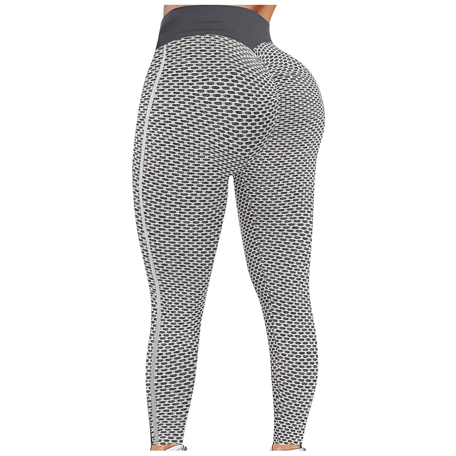 Mrat Yoga Full Length Pants Petite Pants for Office Ladies Scrunch