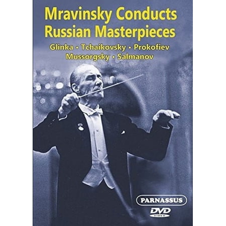 Mravinsky Conducts Russian Masterpieces (DVD), Parnassus, Music & Performance