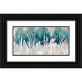 thumbnail image 1 of Mravyan, Lera 18x11 Black Ornate Wood Framed with Double Matting Museum Art Print Titled - Lineament I, 1 of 4