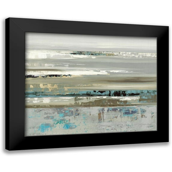 Mravyan, Valeria 18x15 Black Modern Framed Museum Art Print Titled - Eternal Horizon II