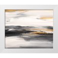 thumbnail image 1 of Mravyan, Valeria 18x15 White Modern Wood Framed Museum Art Print Titled - Gold Rush I, 1 of 4