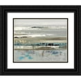 thumbnail image 1 of Mravyan, Valeria 24x20 Black Ornate Wood Framed with Double Matting Museum Art Print Titled - Eternal Horizon II, 1 of 4