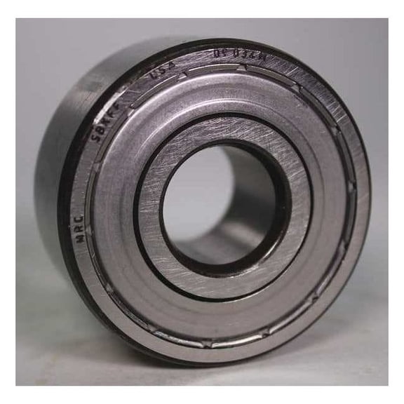 Mrc Bearing,17mm,14,300 N,Double Shield 5203SBKFF