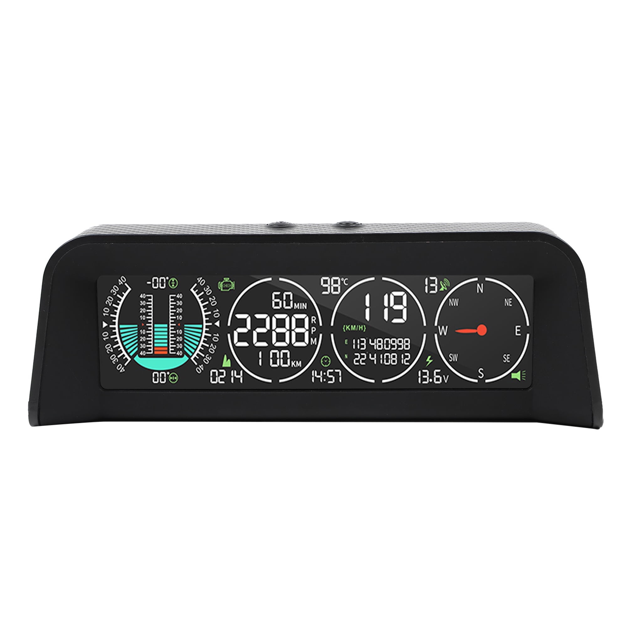 Mrcartool Car GPS/OBDⅡ Speedometer HUD Intelligent Headup Display