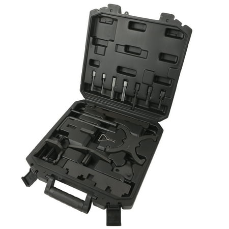 Mrcartool Engine Timing Tool Camshaft Alignment Flywheel Locking Tool Kit for Ford Focus Mazda 16V 1.4 1.6 1.8 2.0 Di/TDCi/TDDi Engines