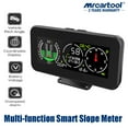 thumbnail image 1 of Mrcartool M60 Car GPS Speedometer HUD Pitch Angle Slope Meter Inclinometer W/ over Speed Reminder, 1 of 20