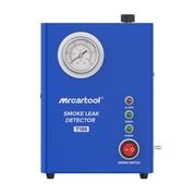 Mrcartool T100 Smoke Machine Leak Detector Car EVAP Automotive Vacuum Tester Built in Air Pump Pressure Gauge