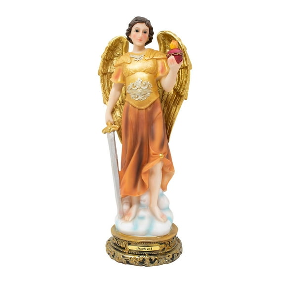 MrcjSales – Archangel Jophiel Statues - Arcángel Jofiel | 12' inches | Perfect for Church Services, Home Decor, Gifts