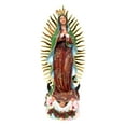 thumbnail image 1 of MrcjSales – Our Lady of Guadalupe w/Crown – Resin Statue | 12 inches for Church, Home Decor, Gifts | “Virgen de Guadalupe con Corona.”, 1 of 5