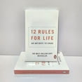 Mrigtriles 12 Rules for Life An Antidote to Chaos