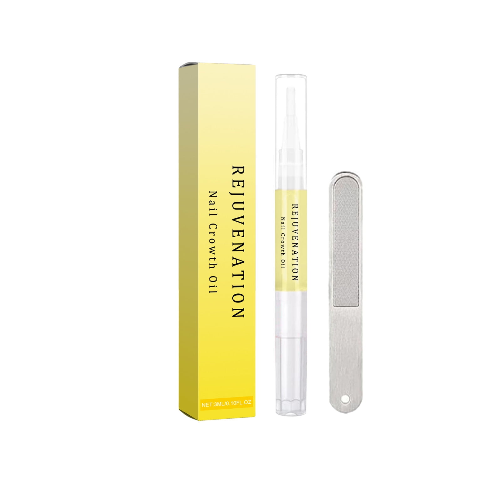 Mrigtriles Brother Cosmetics Nail Growth Oil, Natural Brother