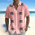 Mrigtriles Dress Shirts for Men Big and Tall Short Sleeve Button Down