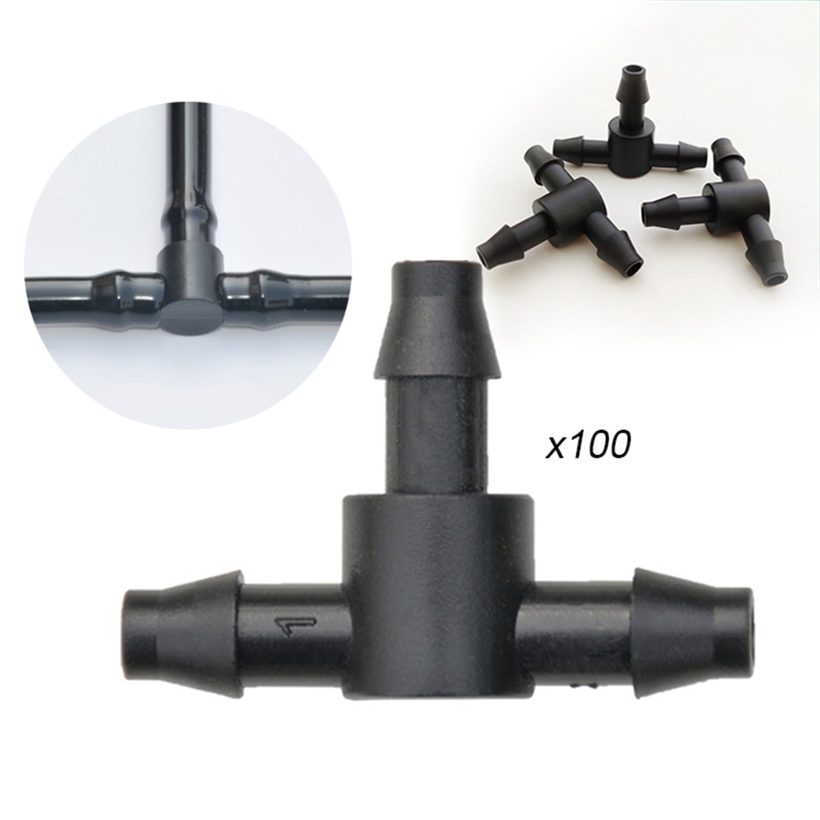 Mrigtriles Gardening Hose Fittings Dripper Drip Fittings PVC Pipe (1