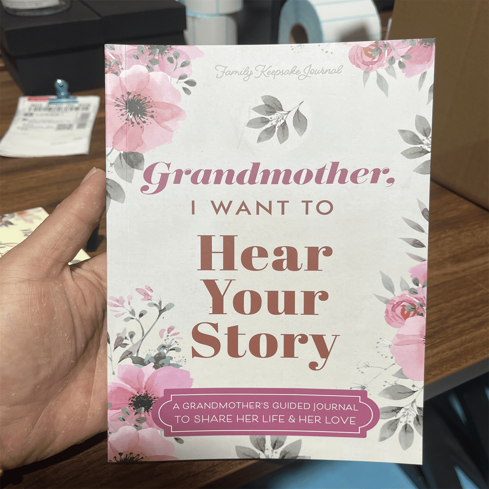 Mrigtriles Grandmother, I Want to Hear Your Story A Grandmother's