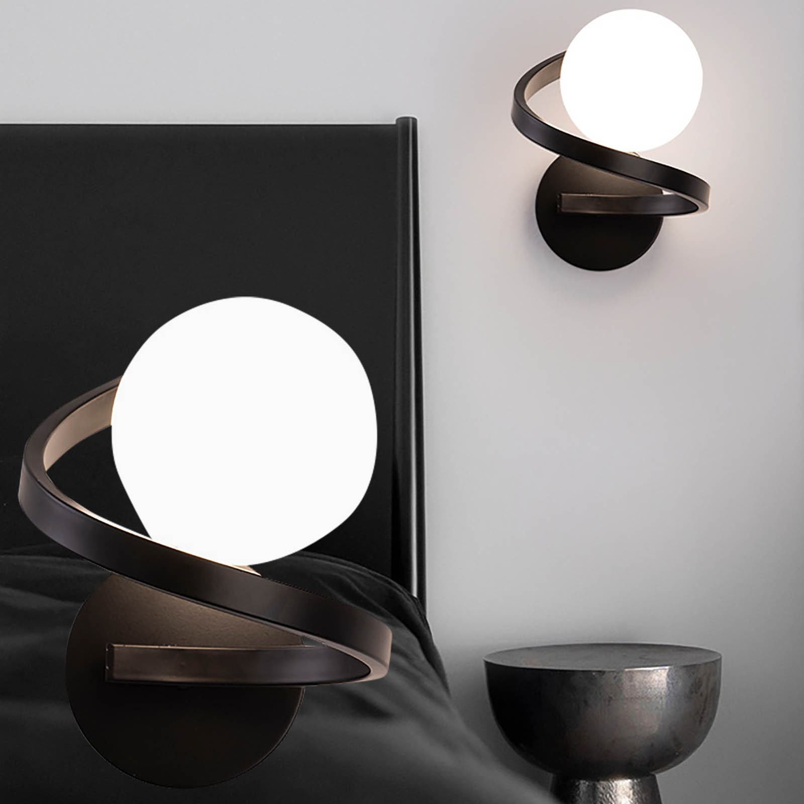 Mrigtriles LED Wall Lamp, Modern And Fashionable Living Room, Bedroom, Bedside Lamp, Staircase