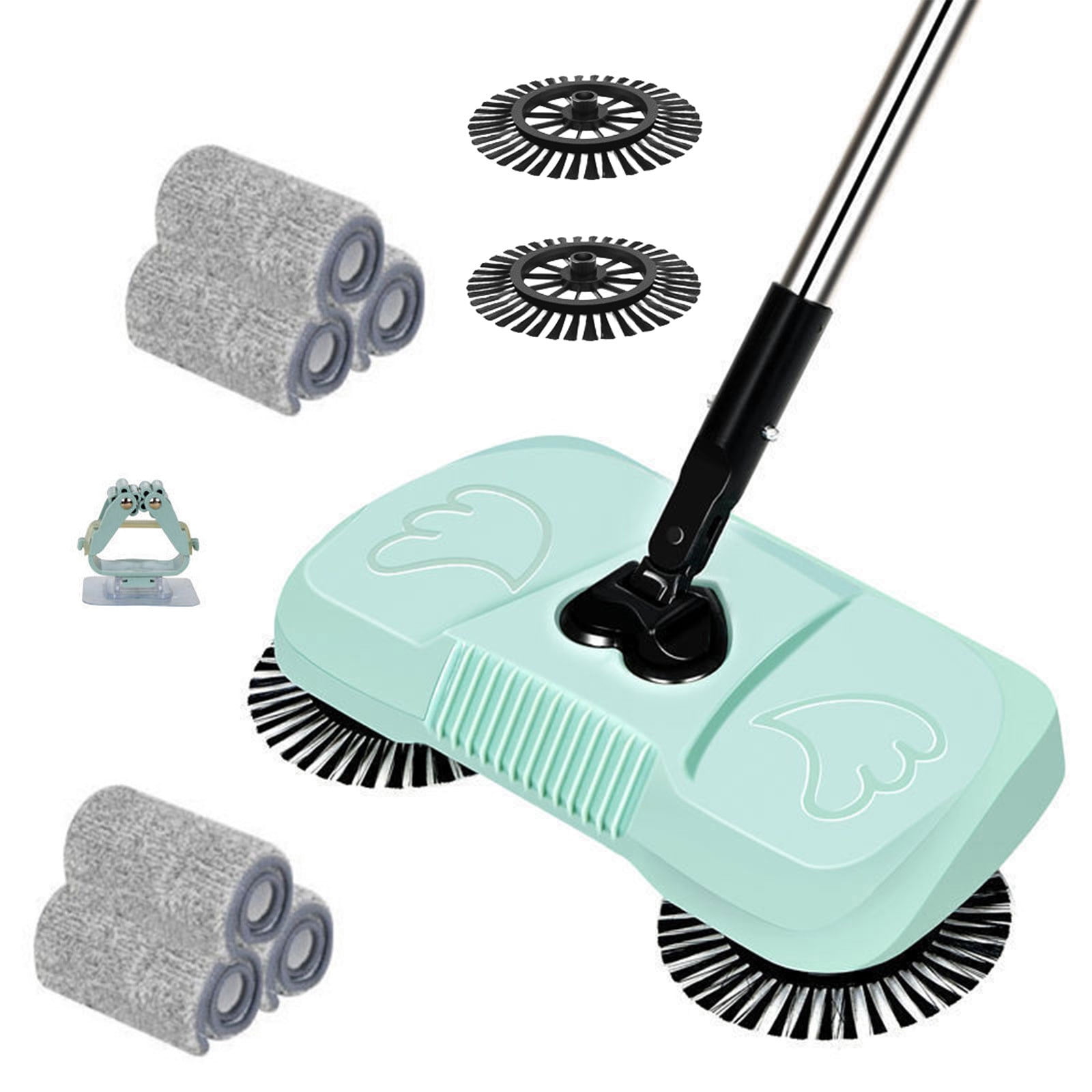 Mrigtriles Multifunction 2 In 1 Mop, Hand Push Sweeping Mop, Household