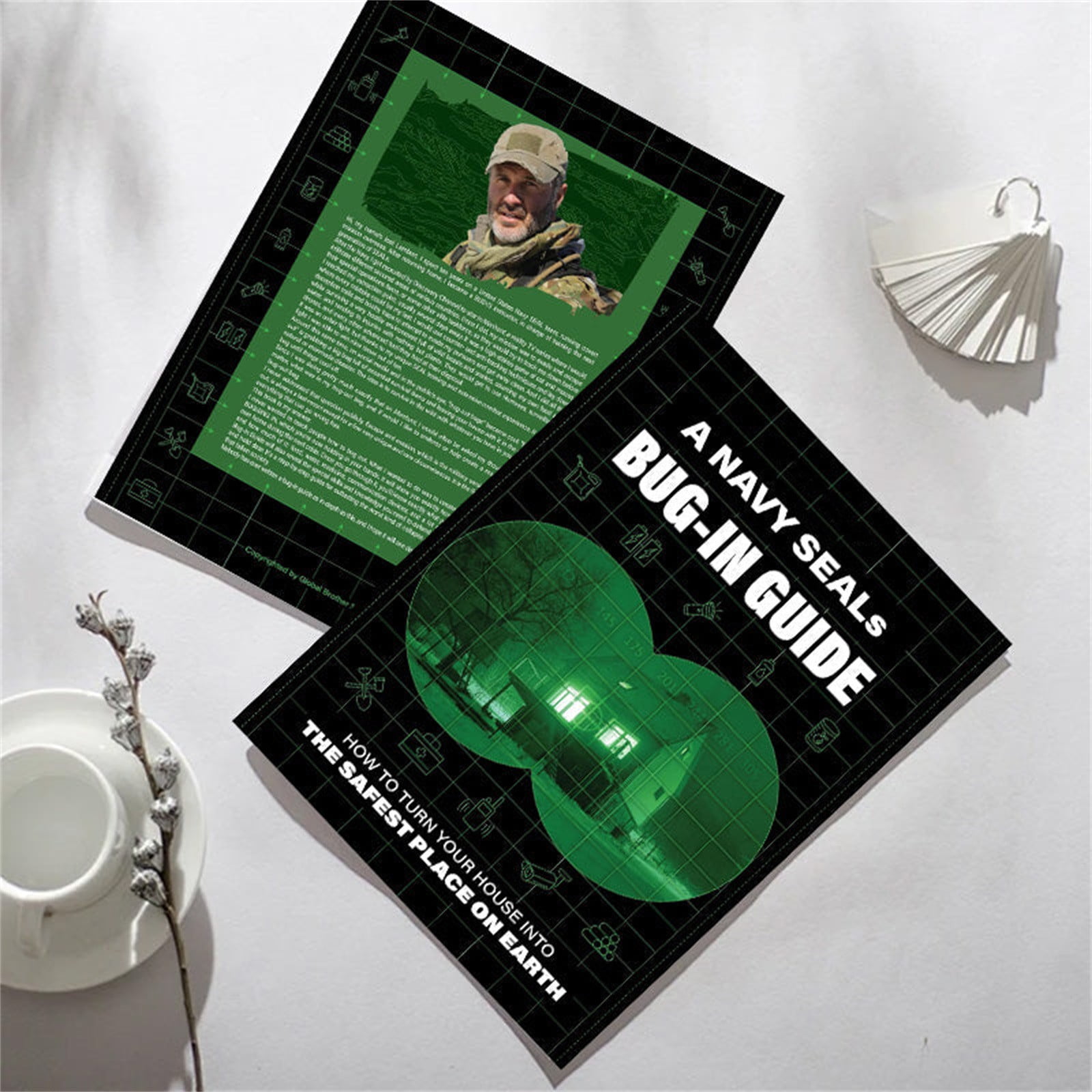 Mrigtriles NAVY SEALs BUG IN GUIDE How to Transform Your Home into the Safest Place on Earth