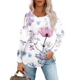 Mrigtriles Shirts for Women Plus Size Long Sleeve Tunic Tops Fall