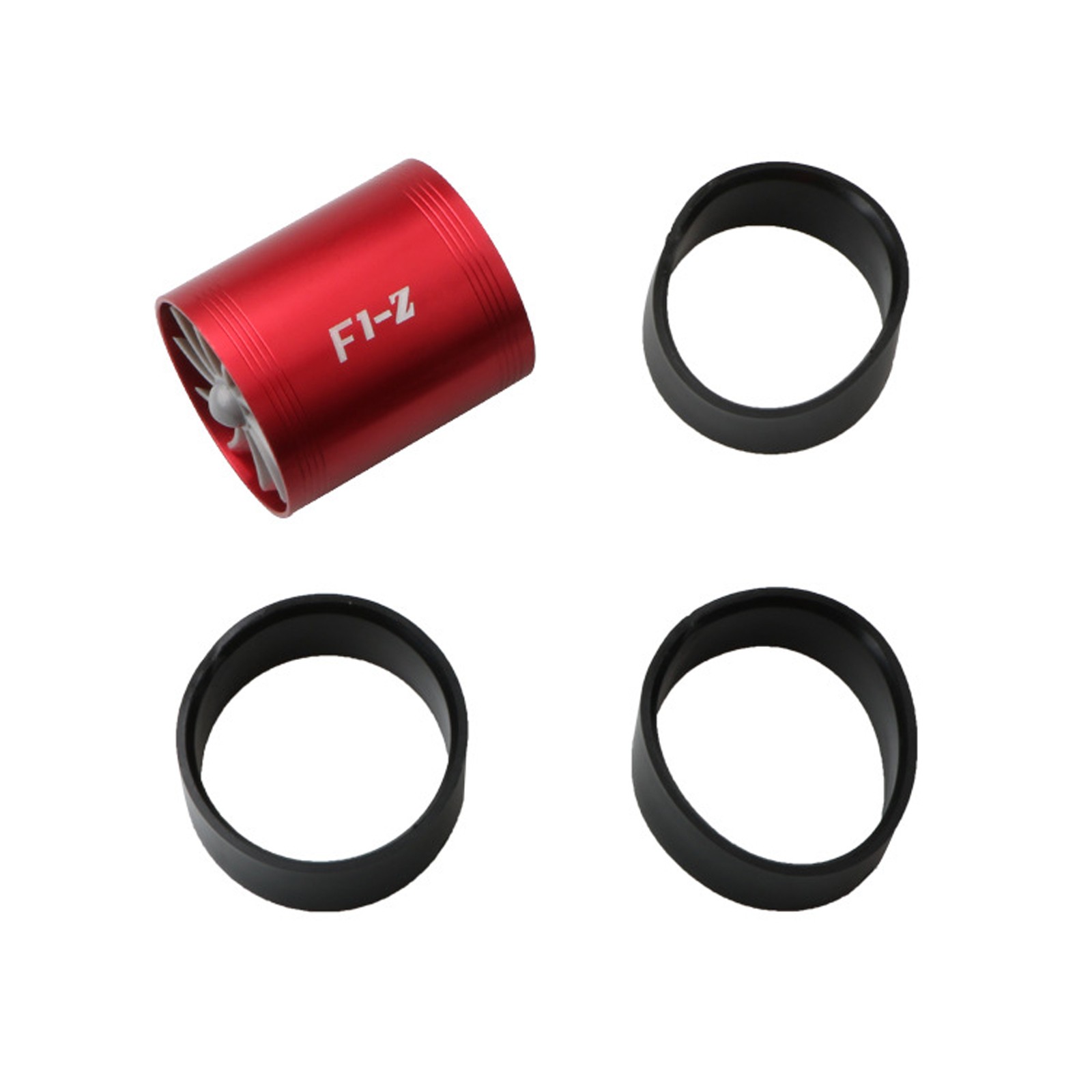 Mrigtriles Twin Turbocharger Intake Gas Fuel Fan Car