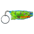 thumbnail image 1 of Mrj Souvenirs Llavero Souvenir Forma Mapa Puerto Rico, 1 of 5
