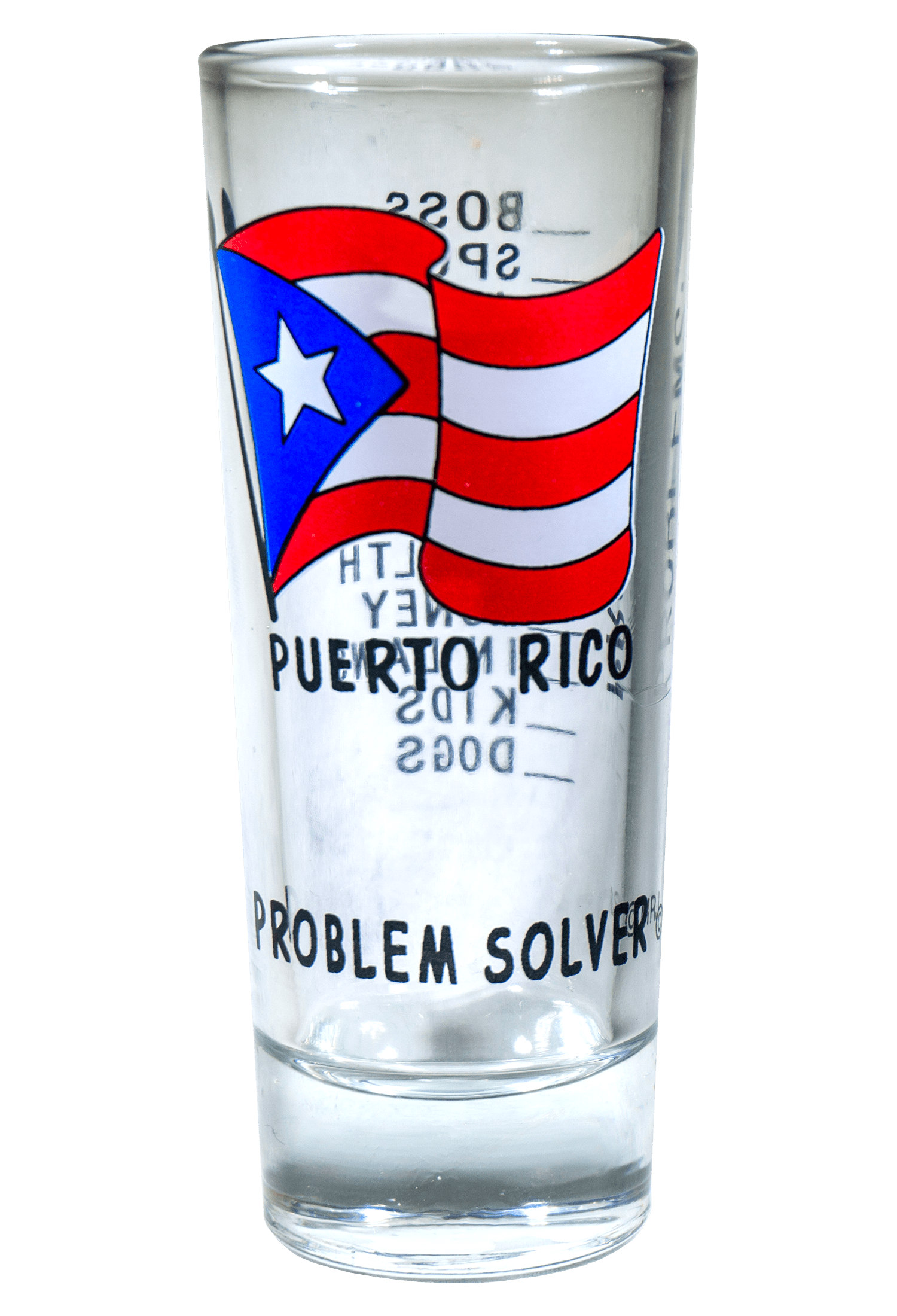 Puerto Rico Rocks Glasses Mrj Souvenirs Puerto Rico Door and Guitar Shot Glass 1.5 oz, 1 Count ...
