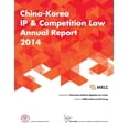thumbnail image 1 of China-Korea IP & Competition Law Annual Report 2014, 1 of 1