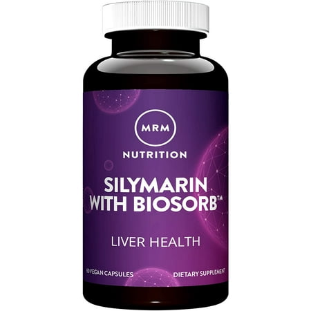 MRM Silymarin with Biosorb Liver Health - 60 capsules