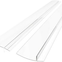 Mrmaere 21 Inches Kitchen Stove Side Seam Cover Stopper, Countertop Gap Filler for Food-Grade Protection, Adjustable T-Grip Side Seam Guard for Kitchen D