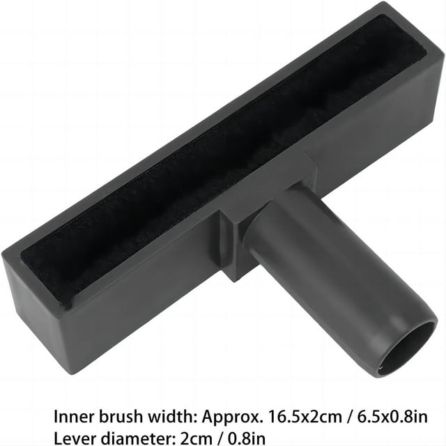 Mrmaere Ceiling Fan Cleaning Brush with Vacuum Attachment, Multicolor