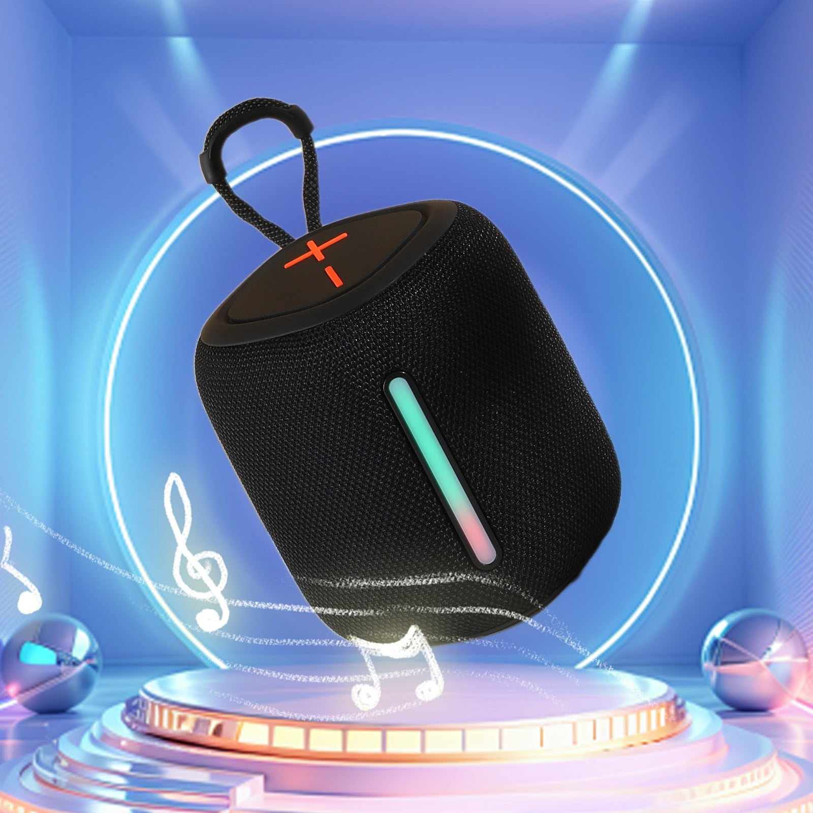 Mrmaere Colorful Wireless Fabric Bluetooth Speaker Outdoor Portable ...
