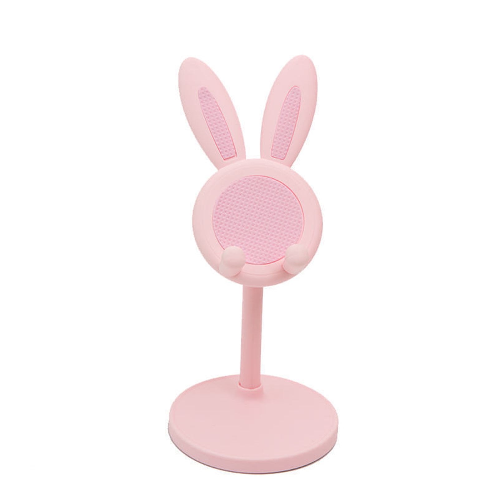 Mrmaere Cute Rabbit Mobile Phone Stand Angle Height Adjustable Desk ...