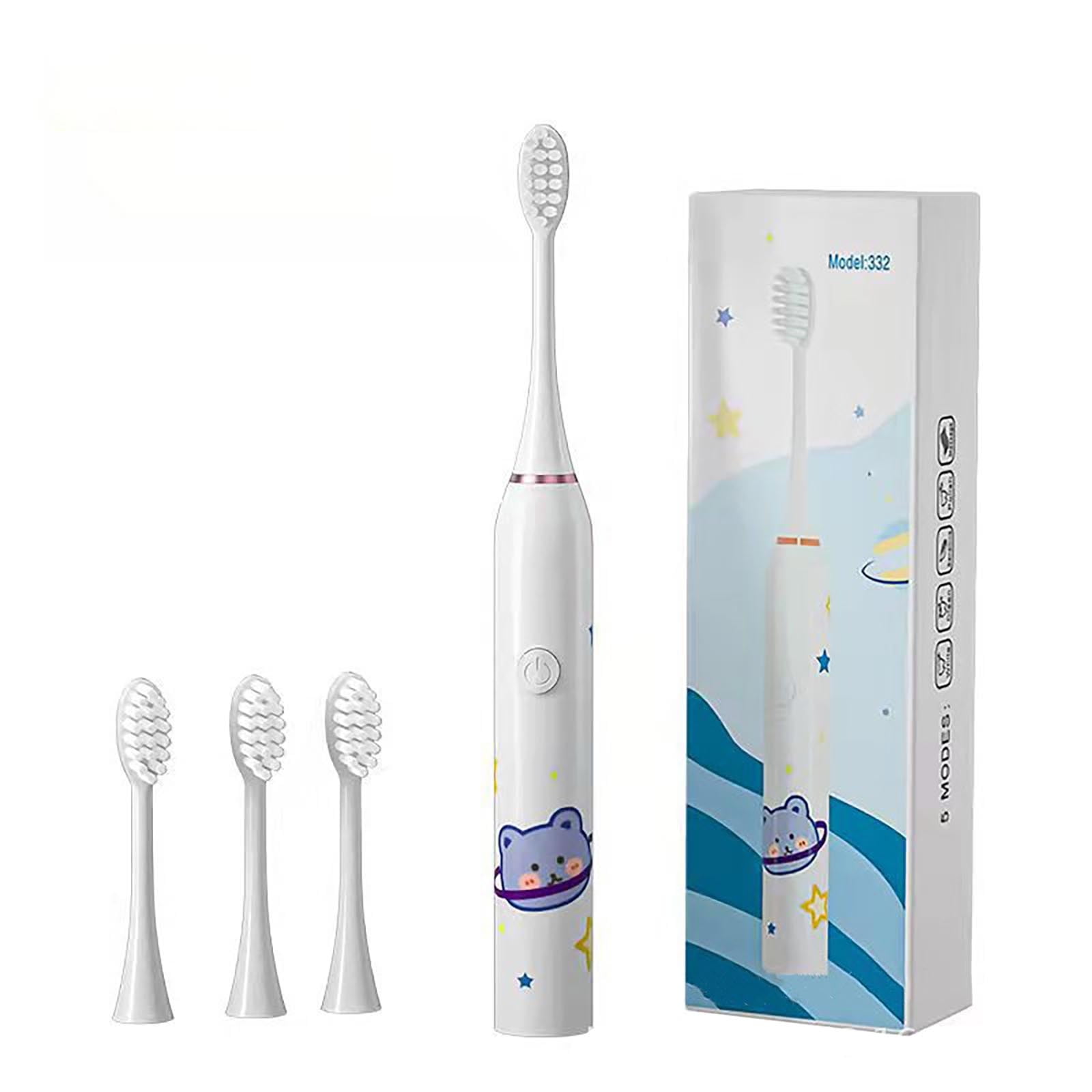 Mrmaere Electric Toothbrush with USB Charging, HighFrequency Vibration