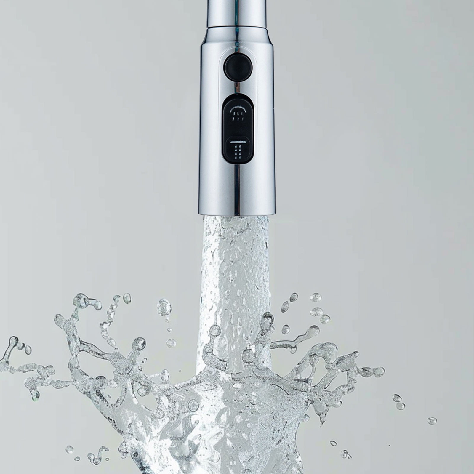 Mrmaere Kitchen Faucet Extender Multifunctional Scraping and Proof