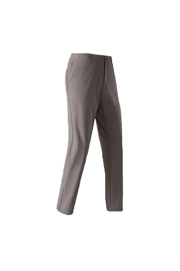 Men’s Slim Straight Leg Casual Pants Long Leg Smooth Fabric Classic Style Wear for Semi-Formal Occasions Casual Gatherings Beige S