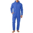 thumbnail image 1 of Mrmaere Men's Suit Set Breathable Material Suitable For Spring Fall And Transitional Seasons Durable Construction For Long Term Navy M, 1 of 5