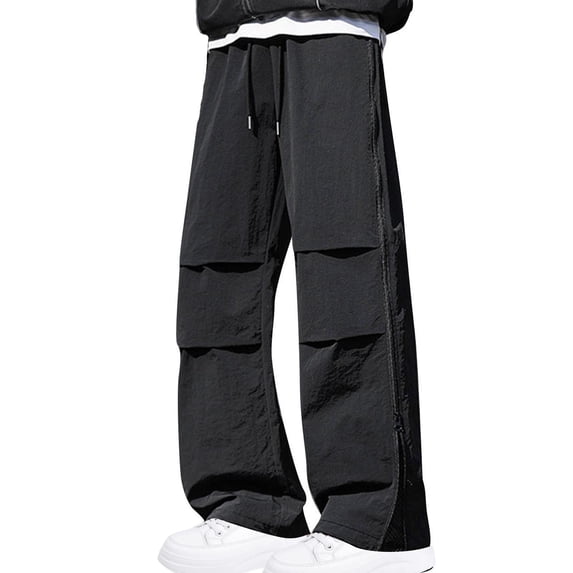Mrmaere Men’s Warm Outdoor Ski Pants Long Leg Insulated Fabric Snowproof Design Wear for Winter Sports Trips Black XXXL