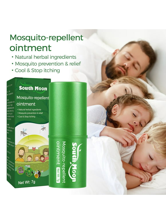 Mrmaere Mosquito Repellent Stick to Prevented Mosquitoed From Biting The Skin, Relieve Itching, and Cool The Mosquito Repellent Body Care Cream Stick green