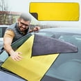 thumbnail image 1 of Mrmaere Ultra-Soft Microfiber Car Towels for Streak-Free Drying and Cleaning, Extra Large Size 24'' X 63'', Highly Absorbent and Reusable for Auto Detailing yellow, 1 of 8