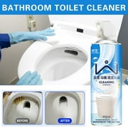 Mrmaere toilet Cleaner Gel Super Powerful, Effective Bathroom/WC Descaler Cleans toilet Bowl & Under, & Stain Remover（450ml） multicolor