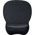thumbnail image 1 of Mroco Mroco Ergonomic Mouse Pad With Wrist Support Gel Mouse Pad With Wrist Rest, Comfortable Computer Mouse Pad For Laptop, Pain Relief Mousepad With Non-Slip Pu Base For Office & Home, 9.4 X 8.1 In, 1 of 3
