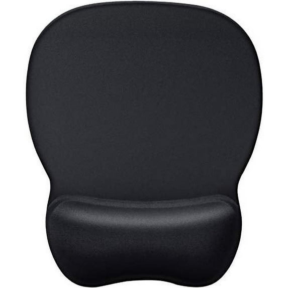 Mroco Mroco Ergonomic Mouse Pad With Wrist Support Gel Mouse Pad With Wrist Rest, Comfortable Computer Mouse Pad For Laptop, Pain Relief Mousepad With Non-Slip Pu Base For Office & Home, 9.4 X 8.1 In